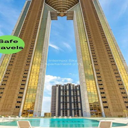 Intempo Sky Apartament-231 Benidorm Esterno foto