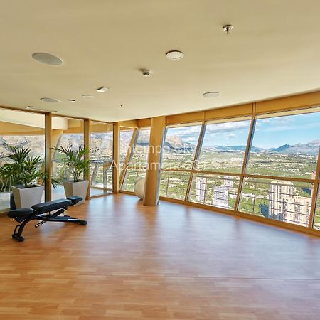 Intempo Sky Apartament-231 Benidorm Esterno foto