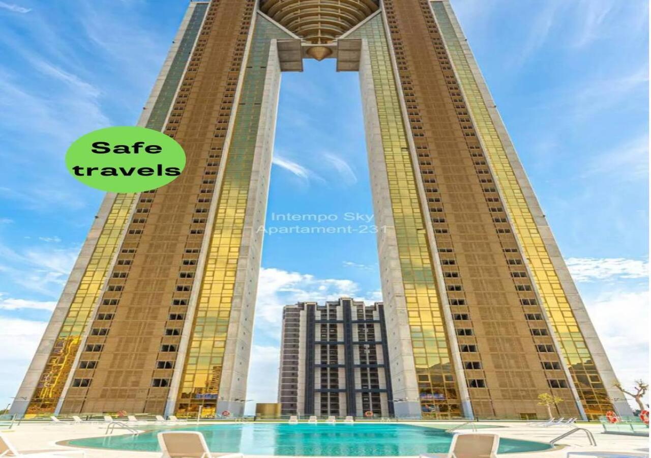 Intempo Sky Apartament-231 Benidorm Esterno foto