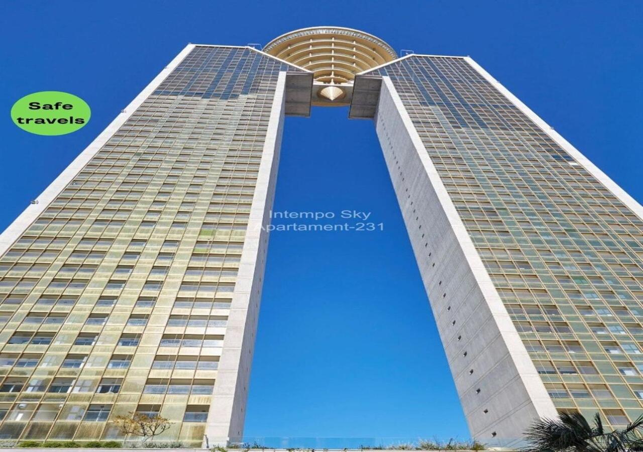 Intempo Sky Apartament-231 Benidorm Esterno foto