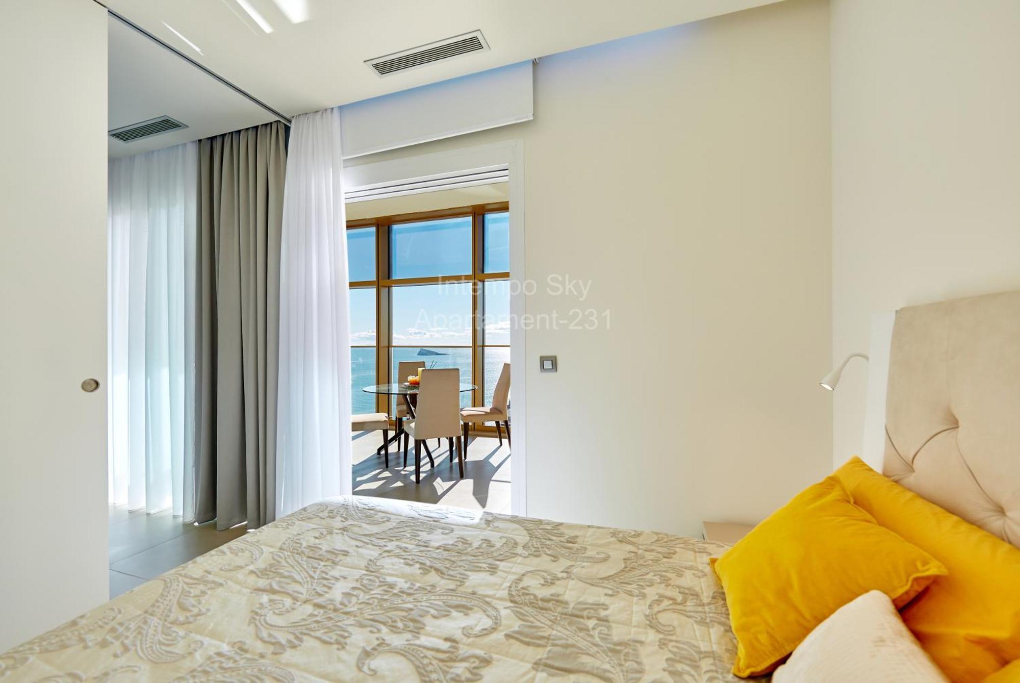 Intempo Sky Apartament-231 Benidorm Esterno foto