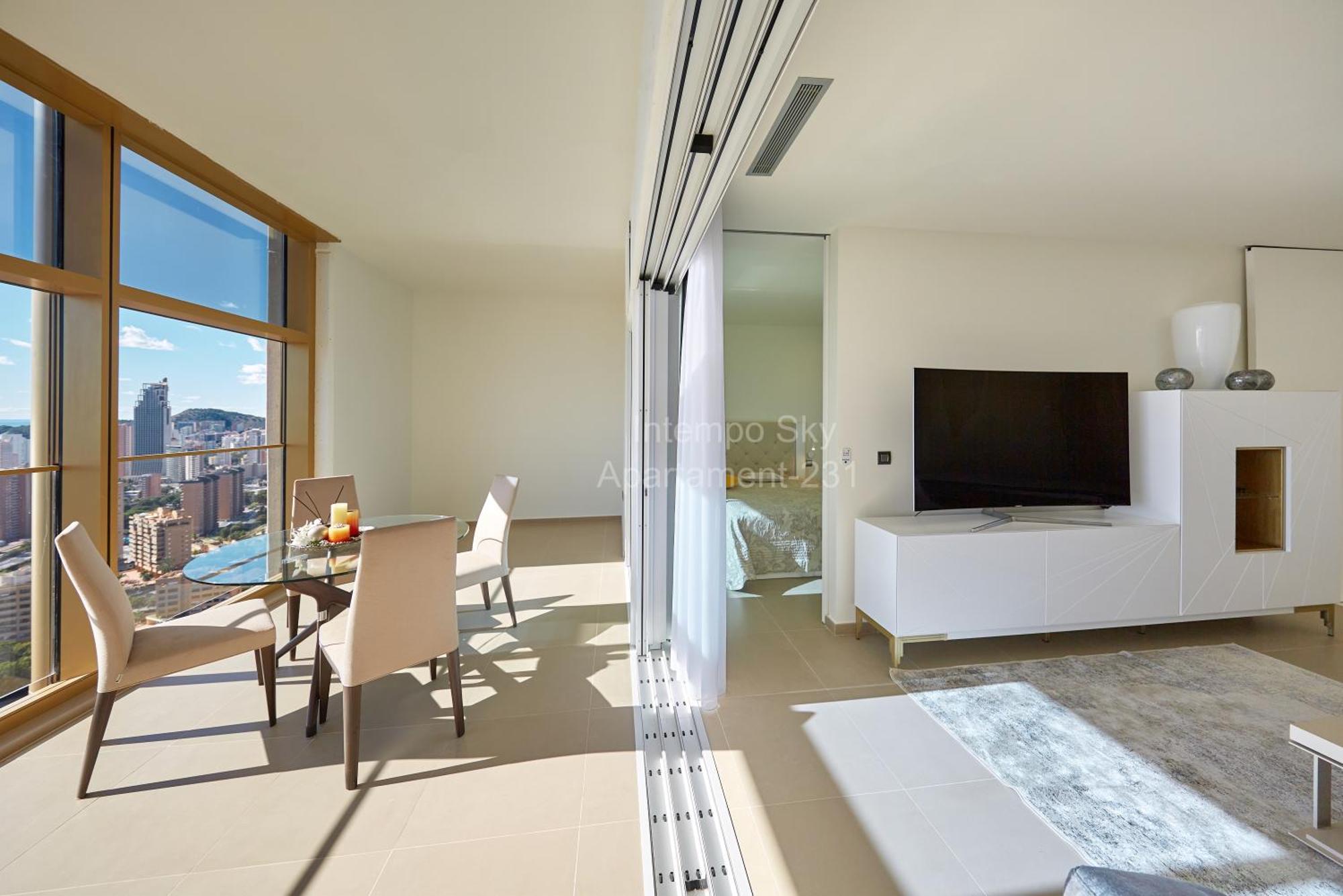 Intempo Sky Apartament-231 Benidorm Esterno foto