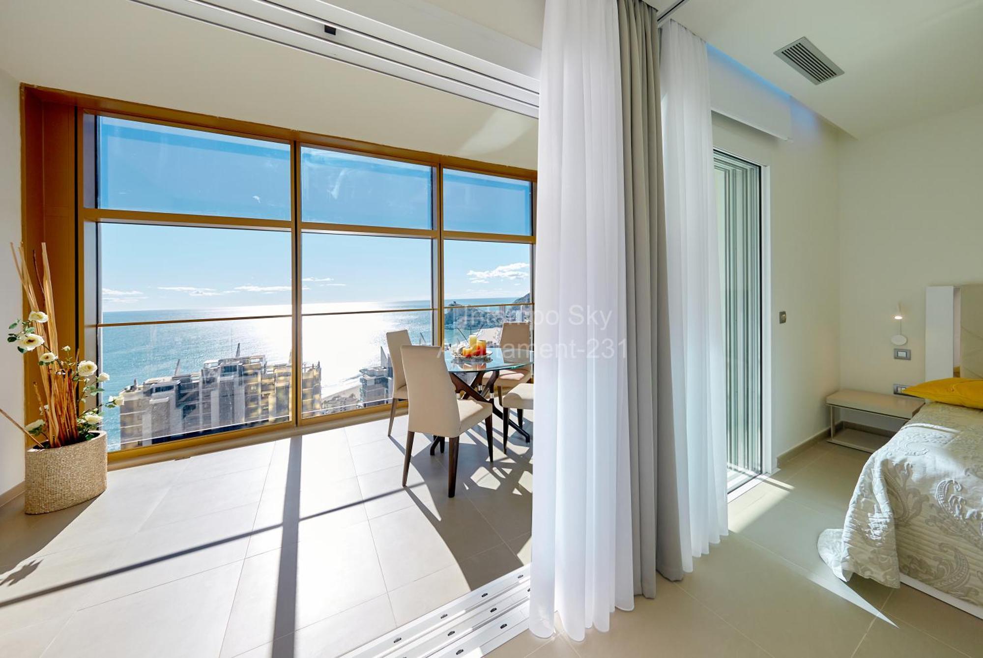 Intempo Sky Apartament-231 Benidorm Esterno foto