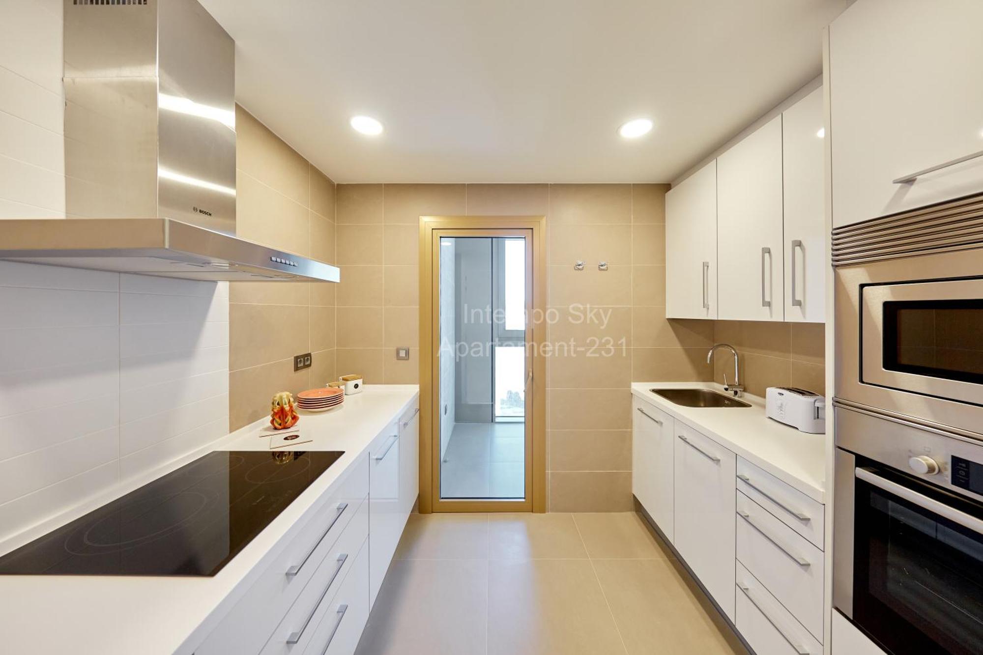 Intempo Sky Apartament-231 Benidorm Esterno foto
