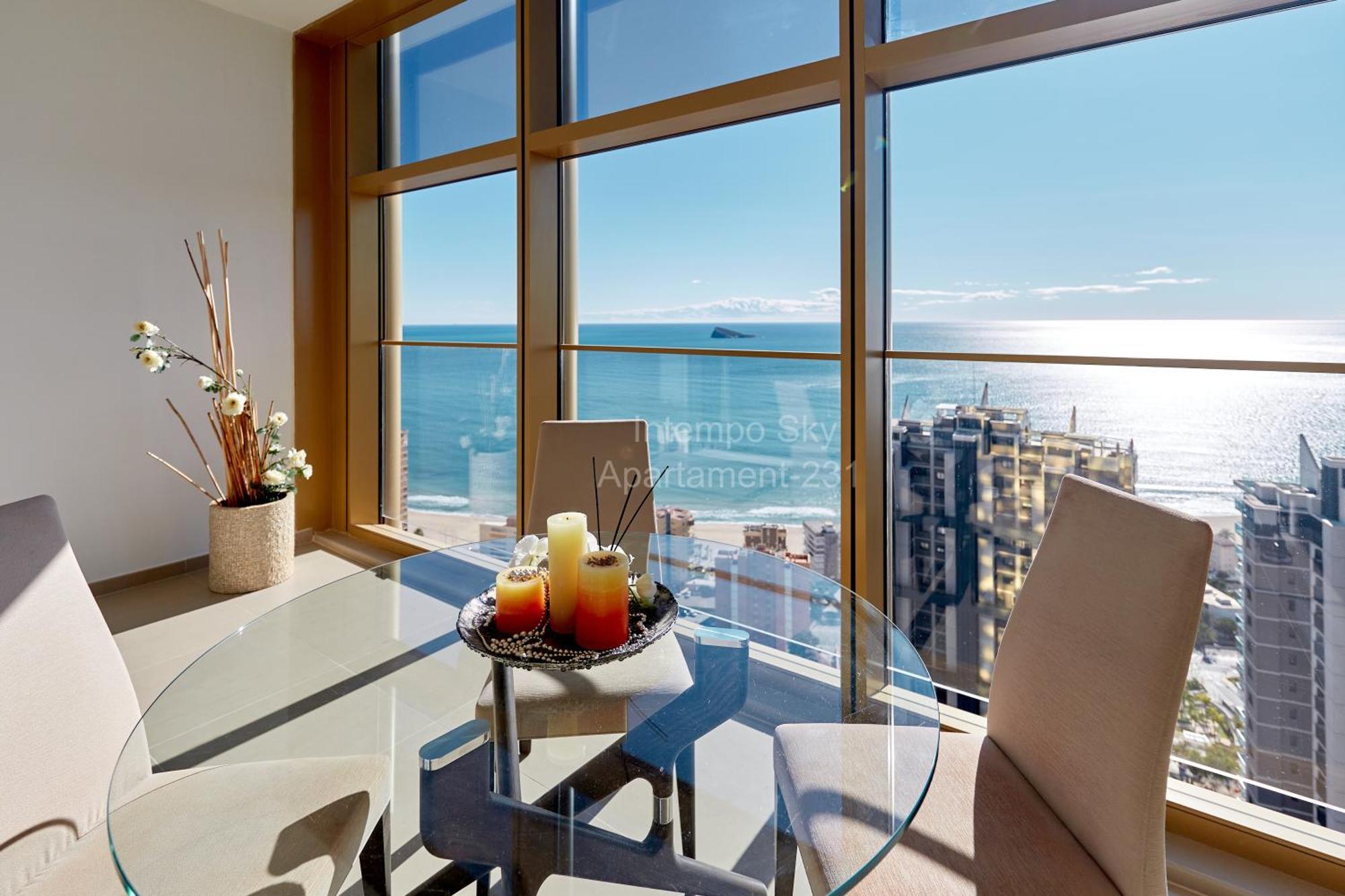 Intempo Sky Apartament-231 Benidorm Esterno foto