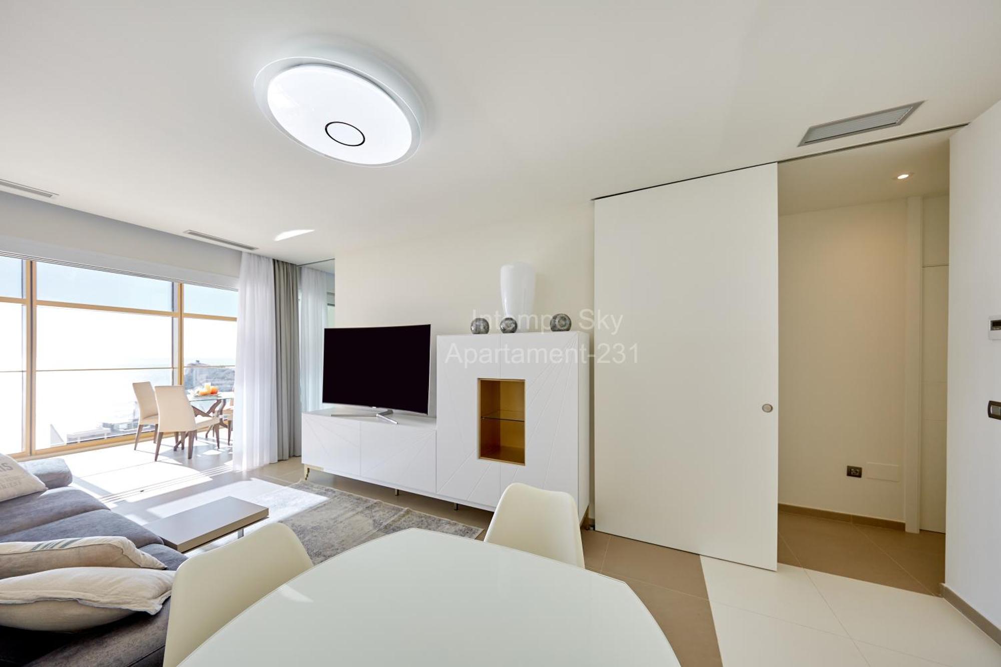 Intempo Sky Apartament-231 Benidorm Esterno foto