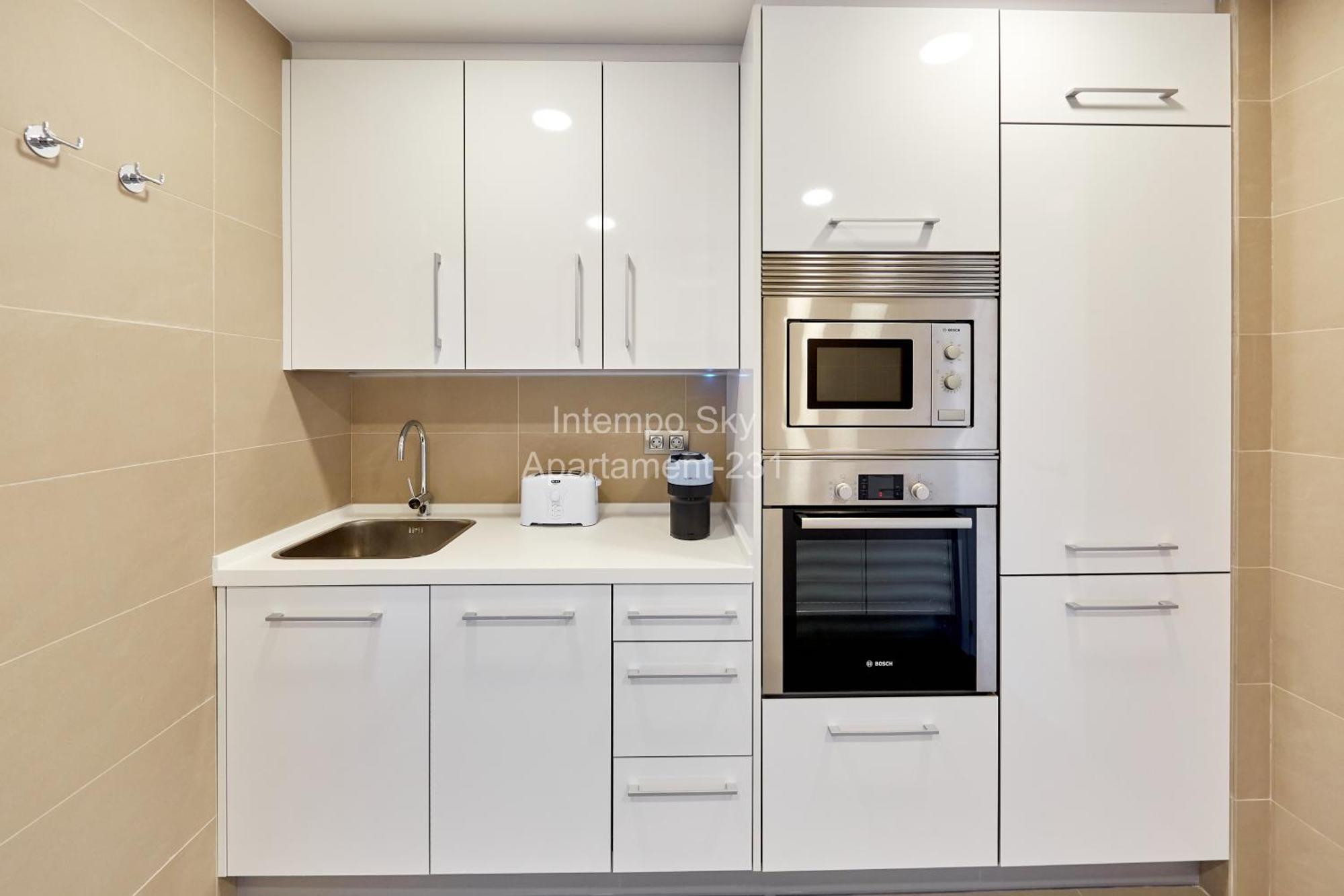 Intempo Sky Apartament-231 Benidorm Esterno foto