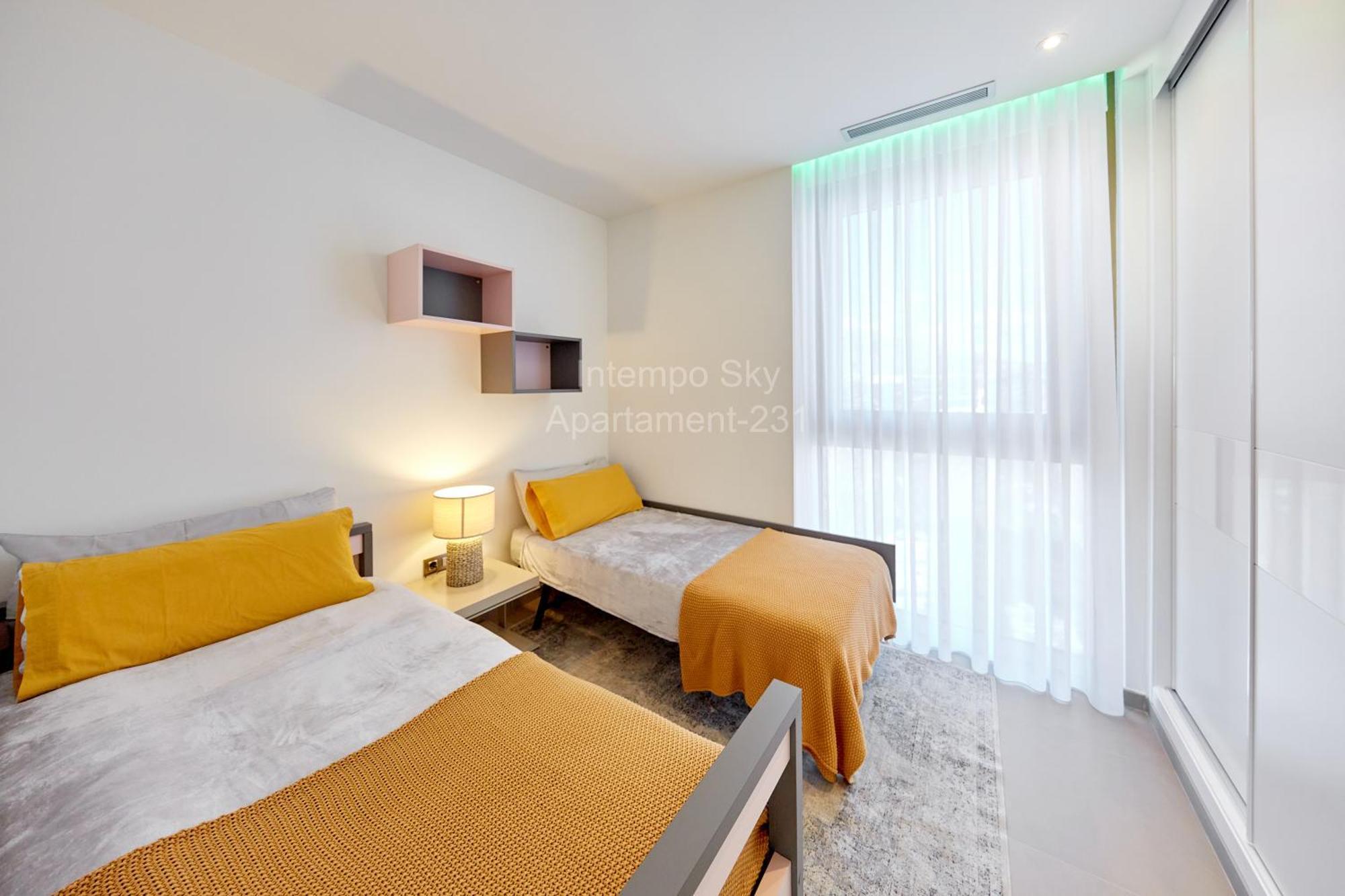 Intempo Sky Apartament-231 Benidorm Esterno foto