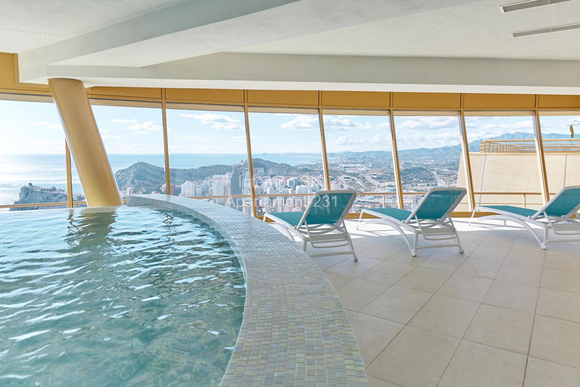 Intempo Sky Apartament-231 Benidorm Esterno foto