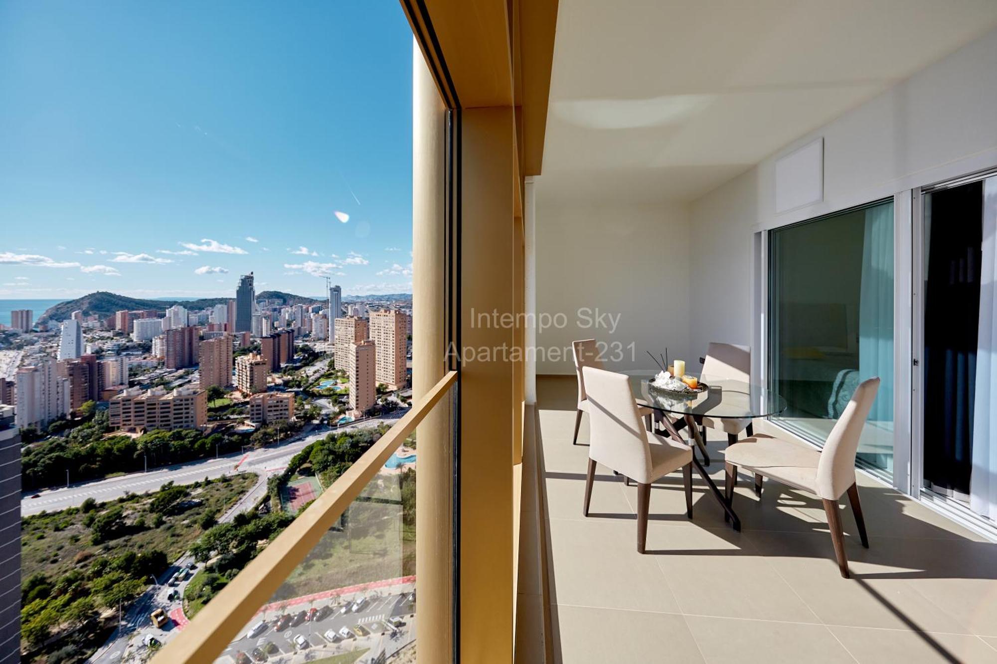 Intempo Sky Apartament-231 Benidorm Esterno foto