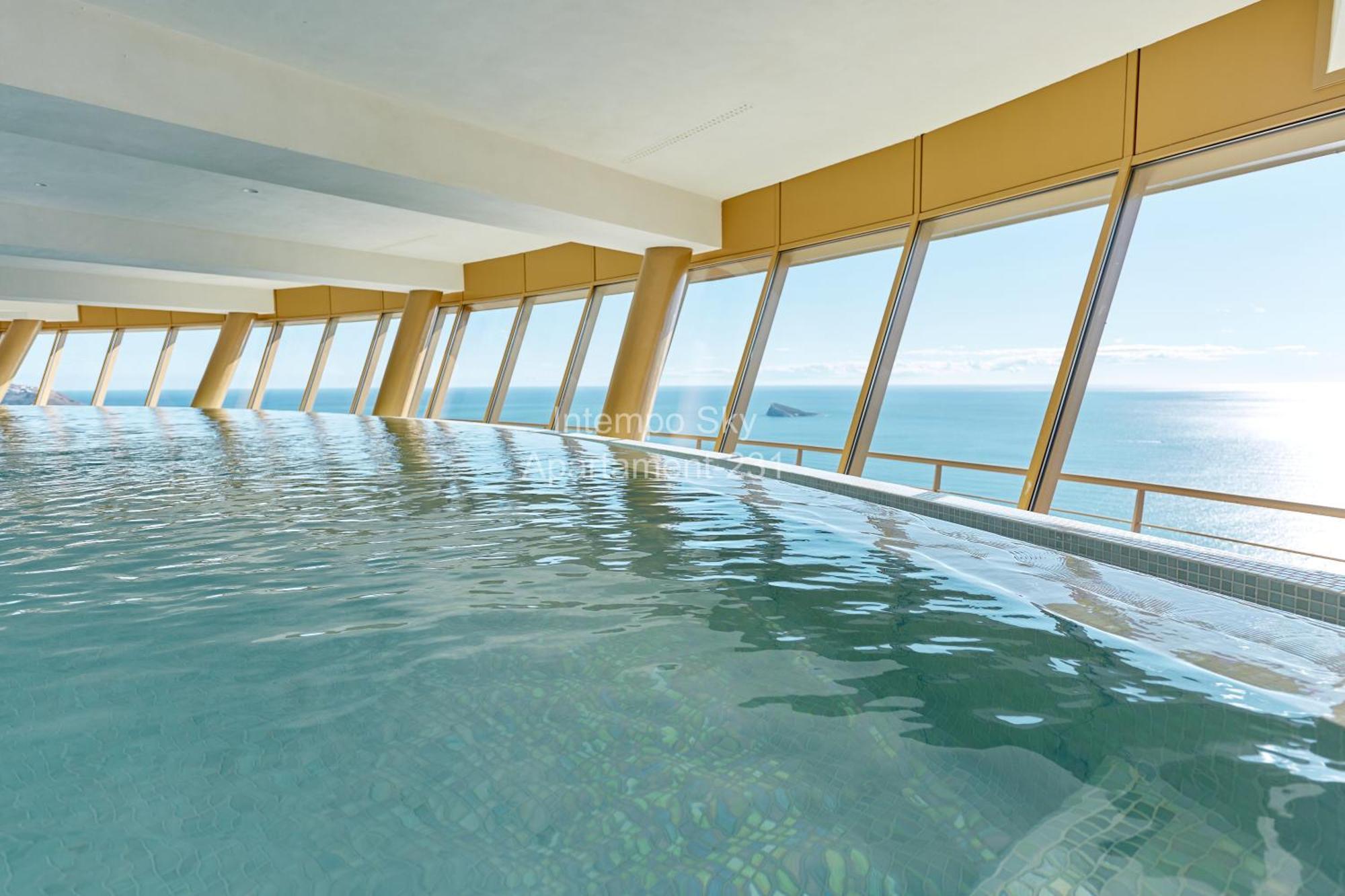 Intempo Sky Apartament-231 Benidorm Esterno foto