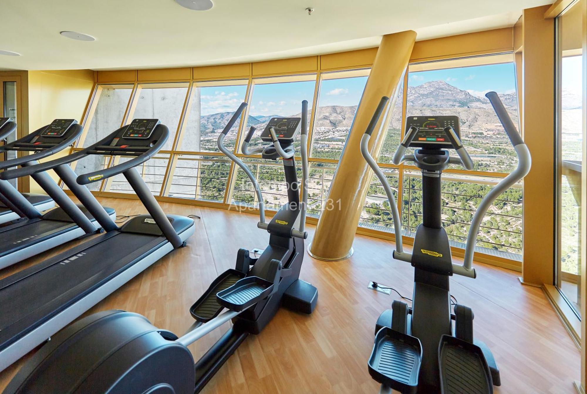 Intempo Sky Apartament-231 Benidorm Esterno foto