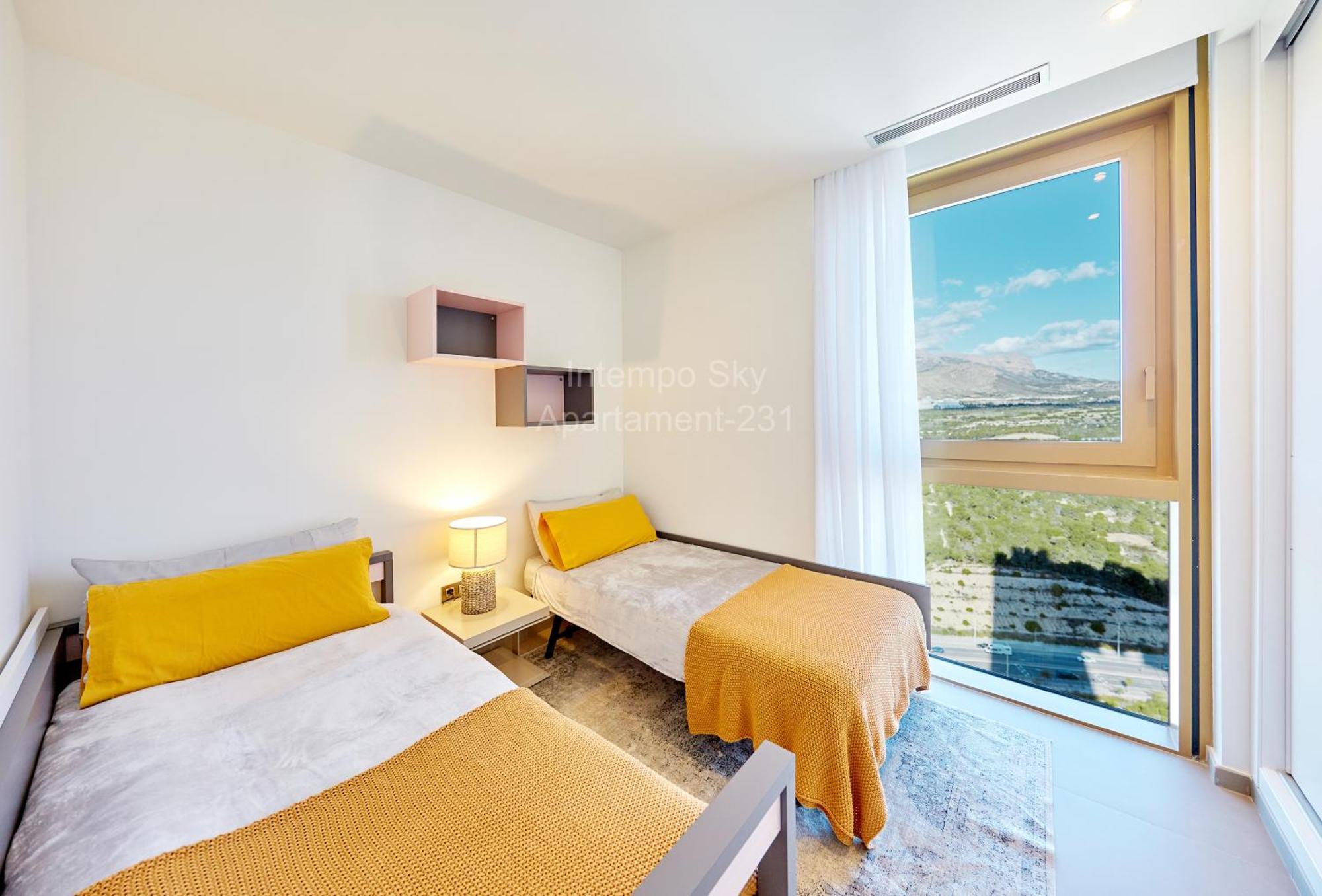 Intempo Sky Apartament-231 Benidorm Esterno foto