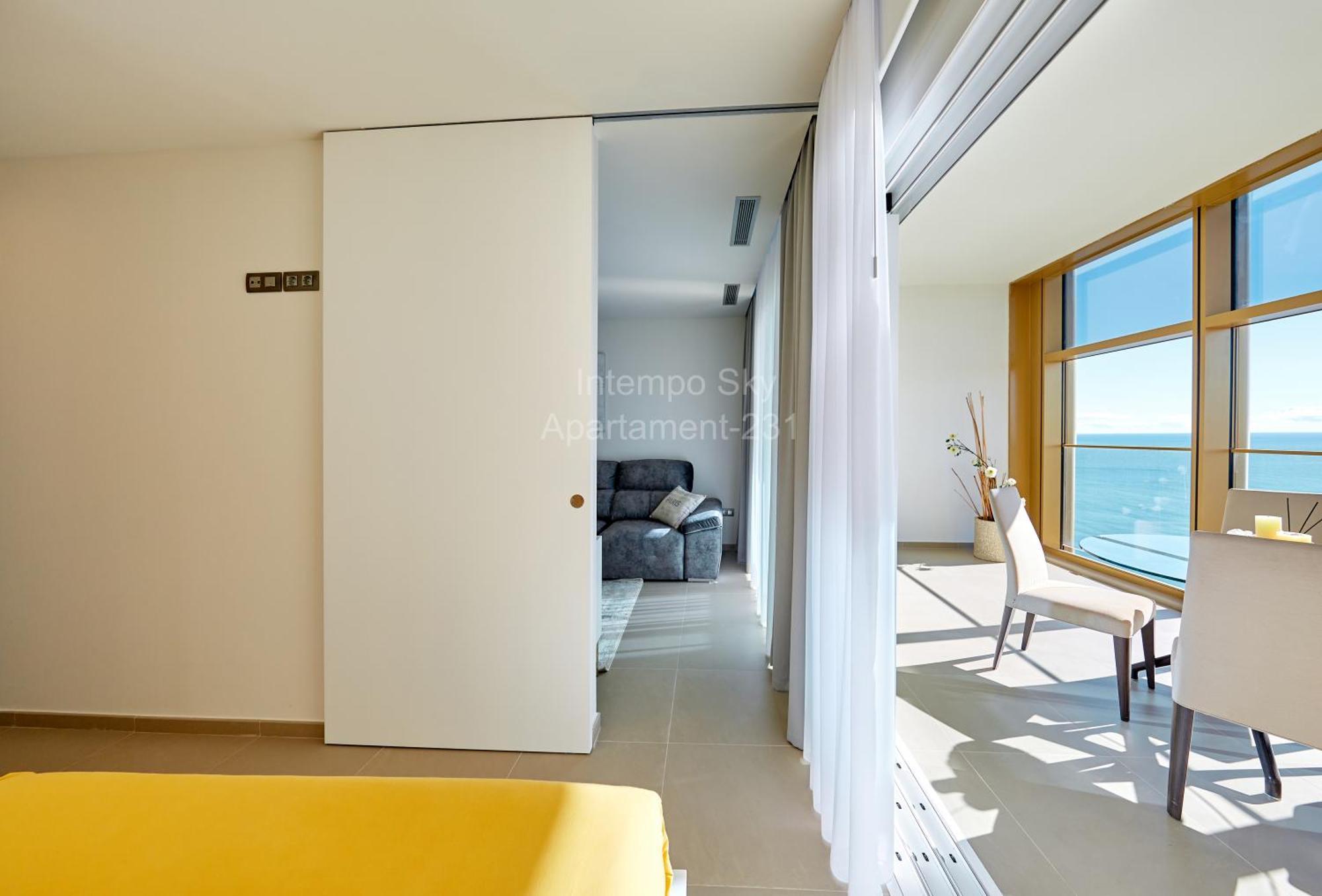 Intempo Sky Apartament-231 Benidorm Esterno foto