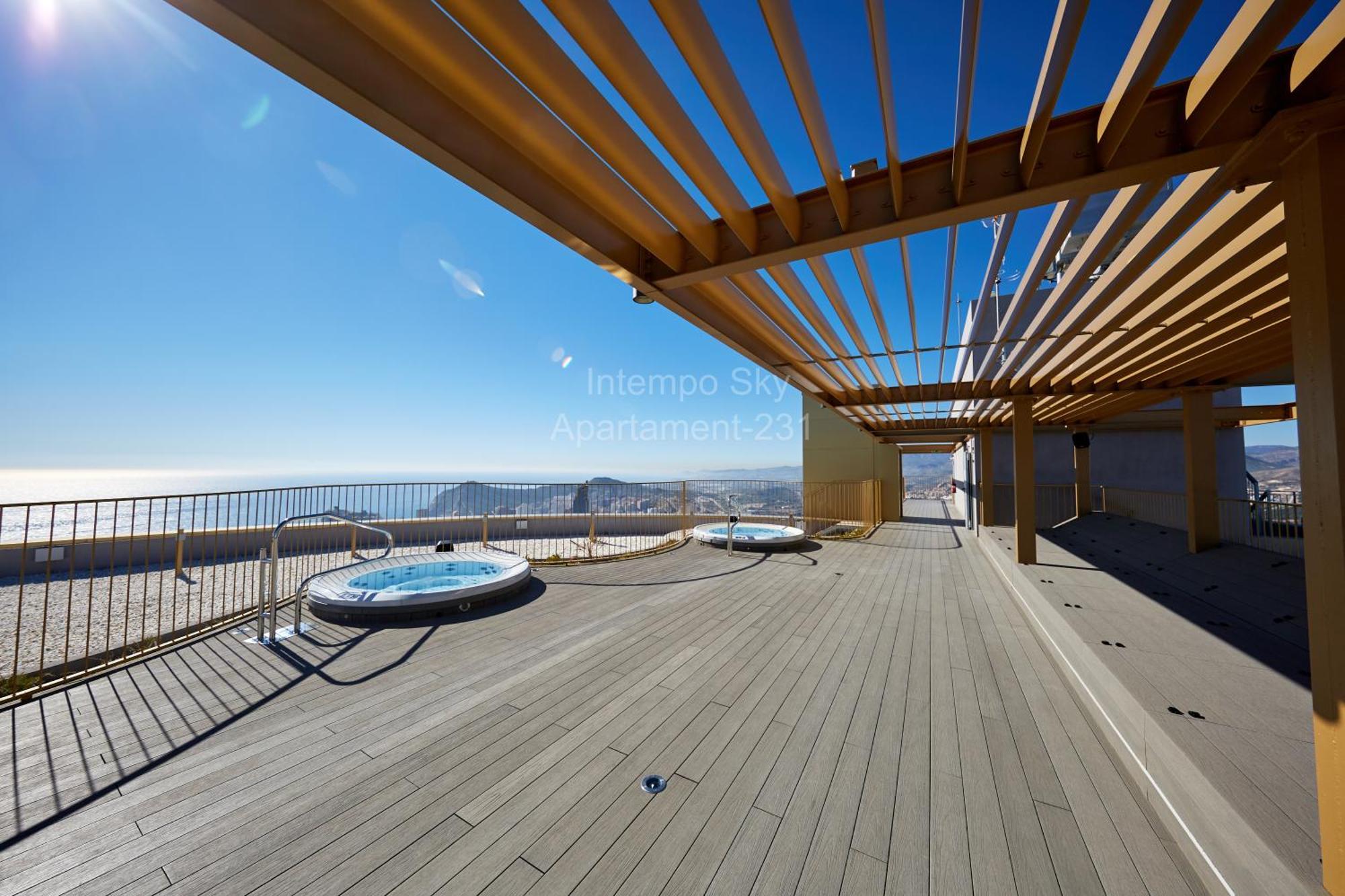 Intempo Sky Apartament-231 Benidorm Esterno foto