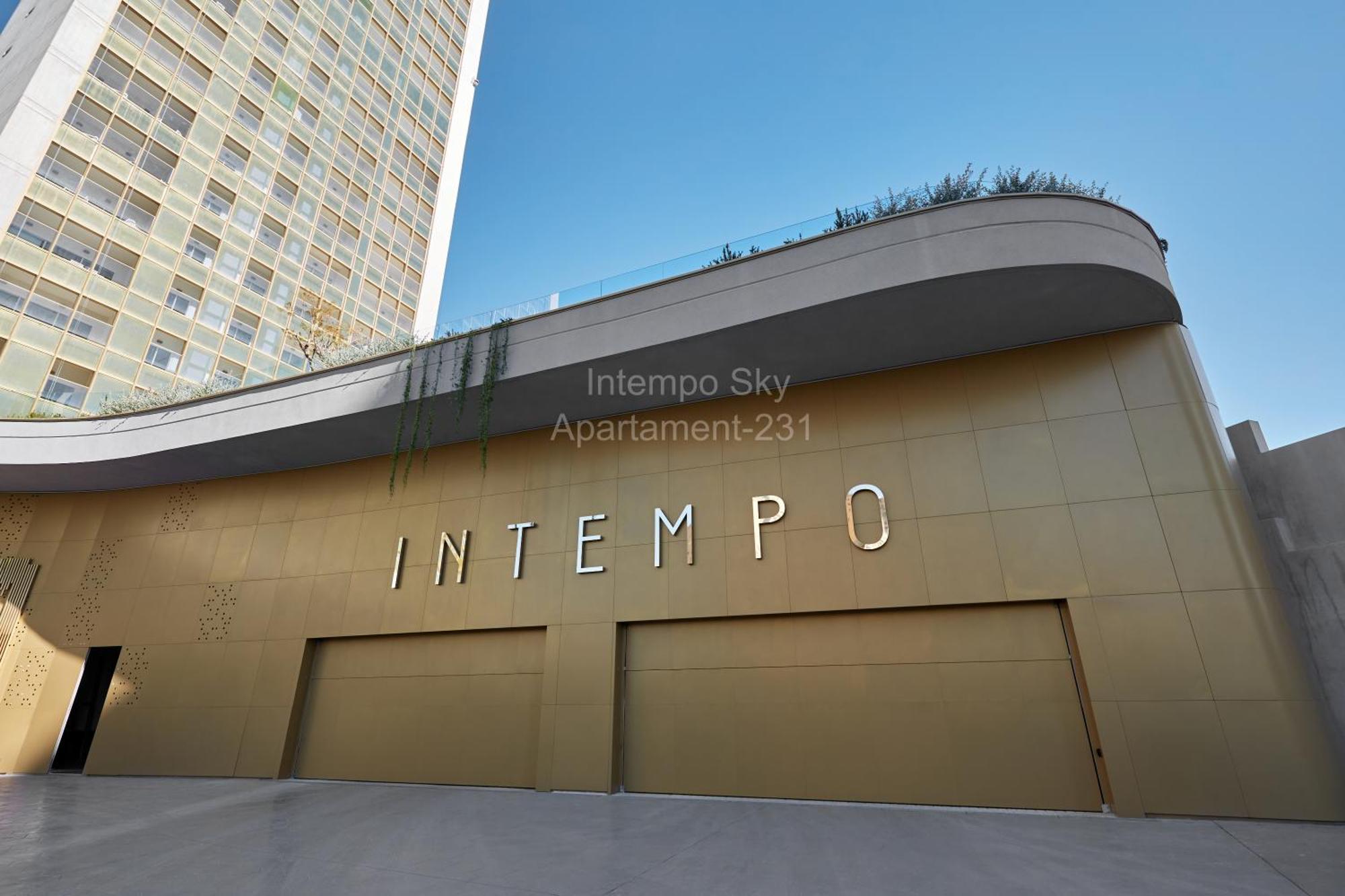 Intempo Sky Apartament-231 Benidorm Esterno foto